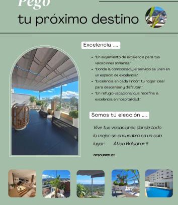 Pego Apartment | Ático Dúplex Baladrar Gran Terraza 8Km Playa Dénia-Oliva Nova Golf -IDEAL Familias y Grupos