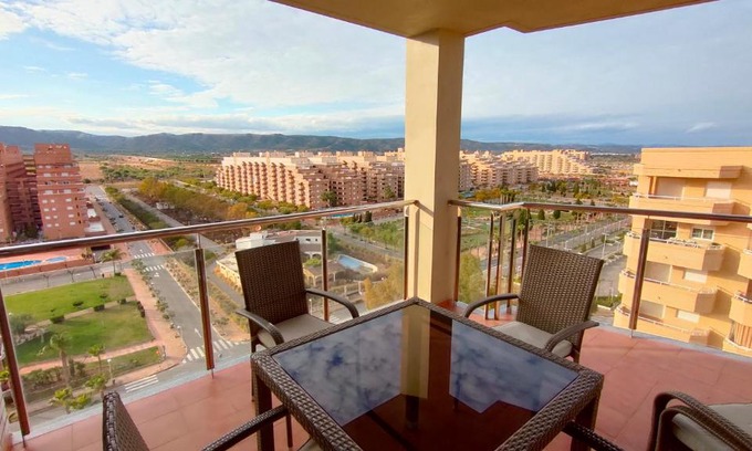 Marina d'Or Apartment | Ático exclusivo con piscina y vistas al mar - Primera línea de mar