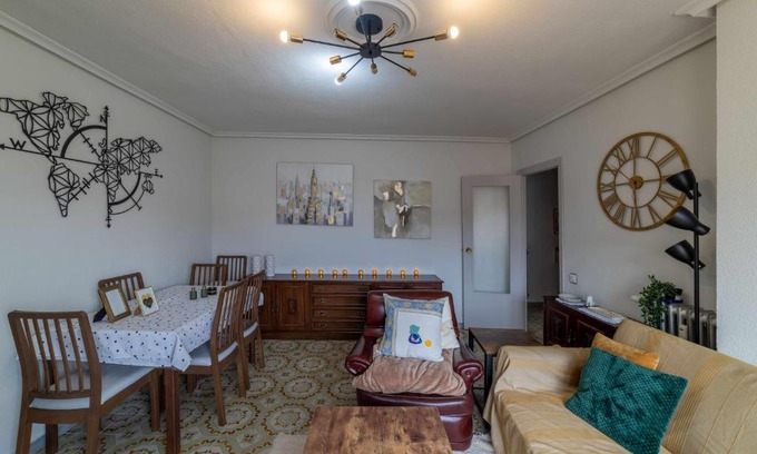 Zamora Apartment | Ático Las Viñas
