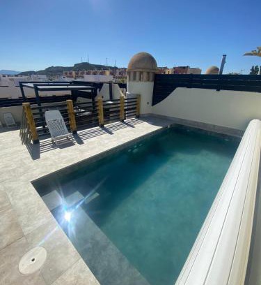Vera Beach Apartment | Ático Piscina Privada Climatizada 250m playa