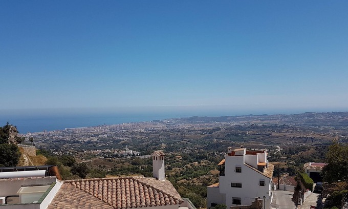 Mijas Pueblo House | Ático Tamisa, con Maravillosas Vistas