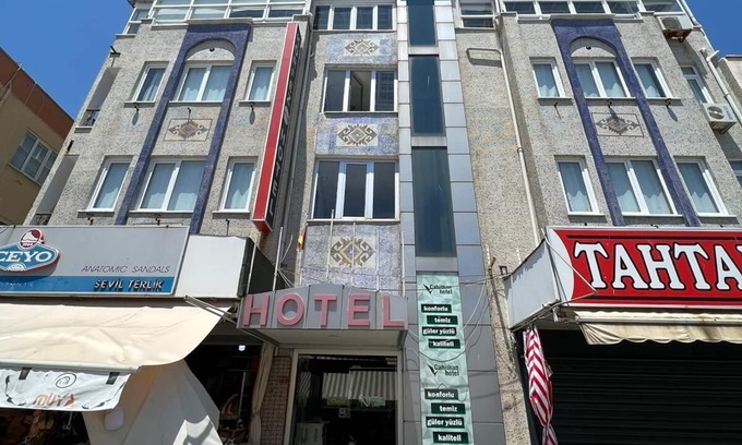 Altinoluk Hotel | çam cahithan hotel