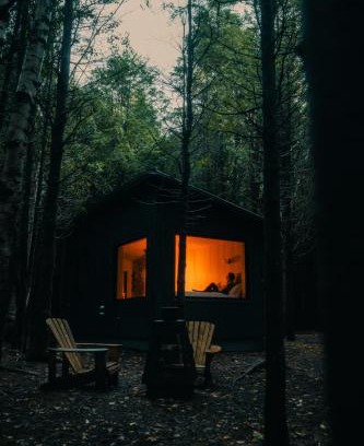 Miguasha-Ouest Ski Chalet | ÈST Éco-cabines