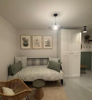 Centre Sud Apartment | Échappée Dijonnaise - studio cosy au cœur du centre ville