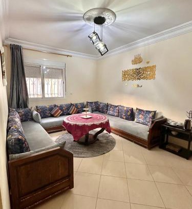 Skhirat Apartment | Échappez à la ville , Appartement près de la nature, entre forêt et plage juste pour les familles