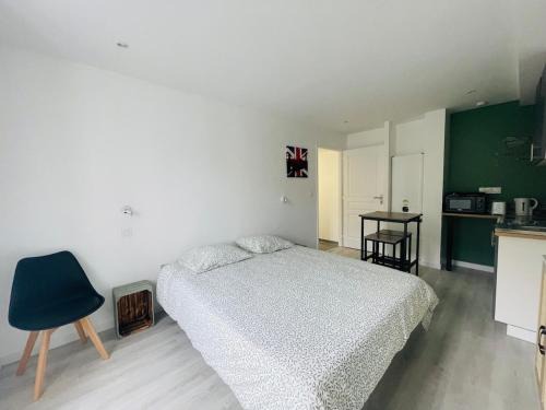 Saint-Romain-en-Gal Apartment | Éclat St Romain 2, studio-moderne-WIFI- parking - CLIM