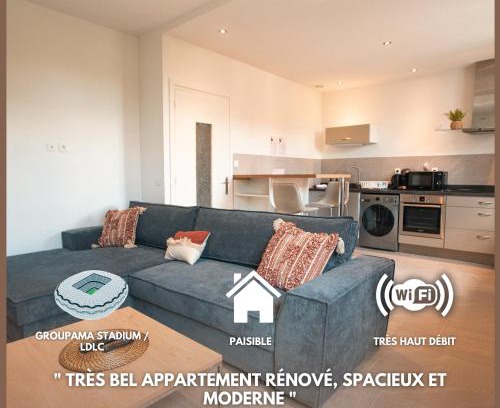 Decines-Charpieu Apartment | Écrin Moderne
