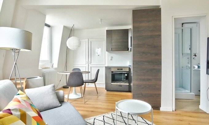 Vauban - Wazemmes Apartment | Élégant Studio à Coté de L'église Saint-michel