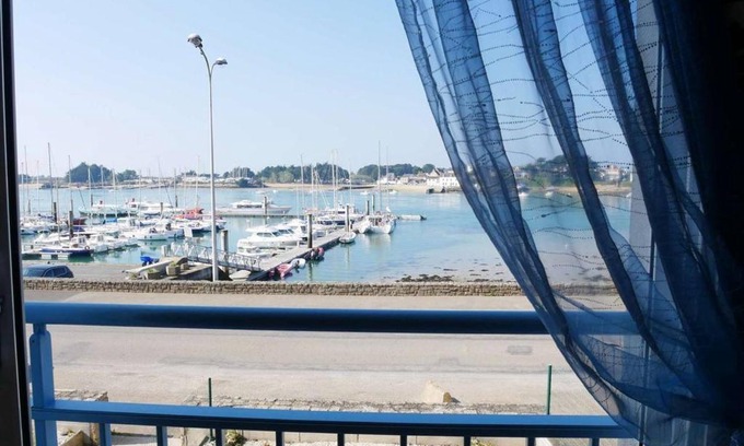 Etel Apartment | Étel - Appartement 3 pièces 56 m² avec Parking, Animaux admis - FR-1-479-28