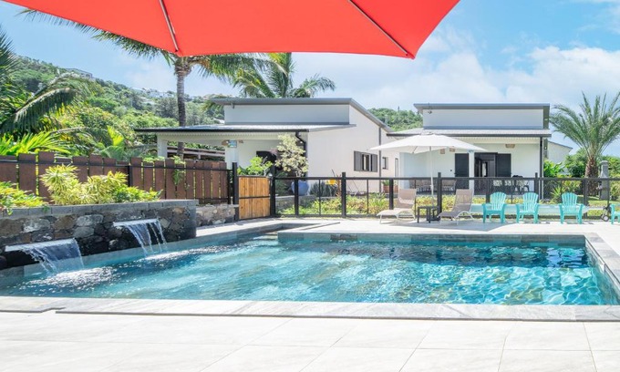La Riviere Saint-Louis Villa | Ô Ruisseau Lodges - Lodge Dattier