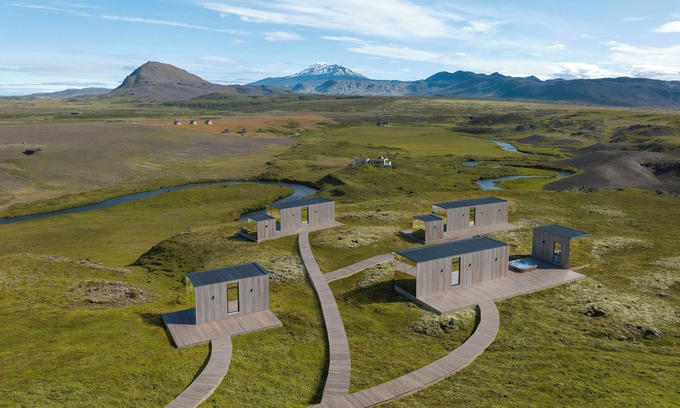 Rangarþing ytra Cabin | ÖÖD Hekla Horizon