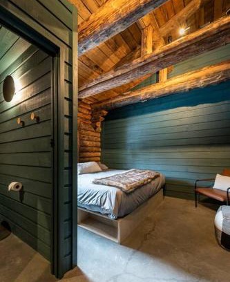 Saint-Simeon Ski Chalet | ÖBois Charlevoix - L'Écurie 1 Studio