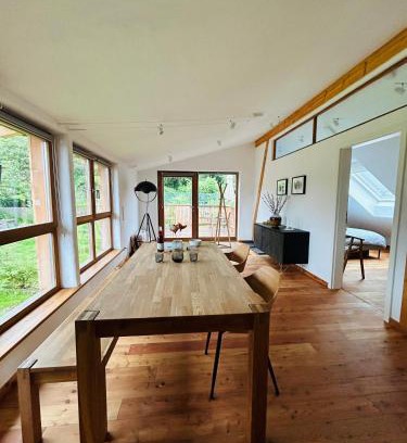 Marburg Apartment | ökologisch Wohnen im Grünen