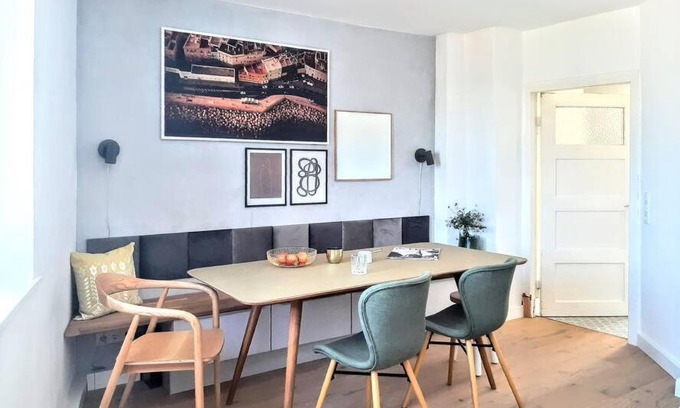 Ostliche Altstadt Apartment | Über den Dächern der Altstadt