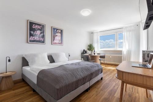 Karlsruhe City Centre Apartment | Über den Dächern der Stadt - nähe ZKM
