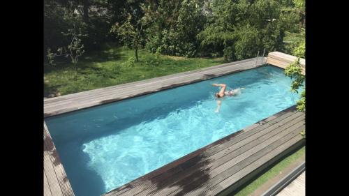 Horchheim Apartment | Über den Dächern von Koblenz - Aussichts-Wohnung Naturpark Rheinblick, ruhig, zentrumsnah, Sport-Pool