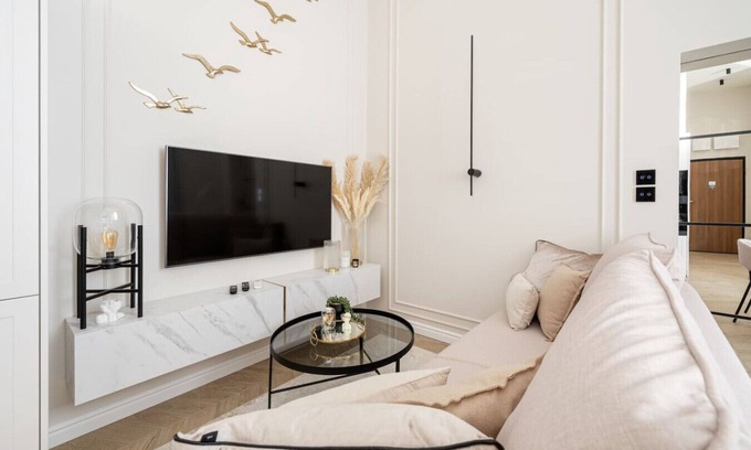 Srodmiescie Apartment | Łódź Downtown - 41m², Park Nearby - by Rentujemy