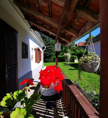 Hegyhatszentjakab House | Őrség Kincse Kis Apartman - 4 főre