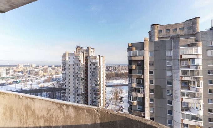 Vilnius city municipality Apartment | Šeškinės 61 Spacious Cozy Apartment
