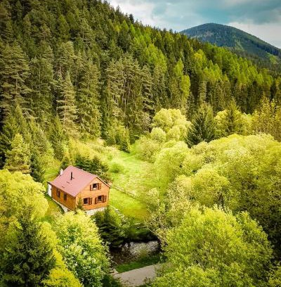 Liptovsky Jan Ski Chalet | ŠTVRTÁ VODA - Jánska chata