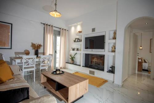 Istron Apartment | Μοντέρνο διαμέρισμα ALMYRA