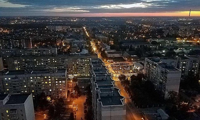 Petrovskoye Apartment | Апартаменты на 25 этаже.