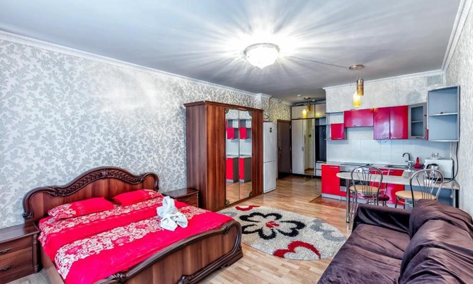 Nur-Sultan Apartment | Апартамент Северное Сияние 8 этаж