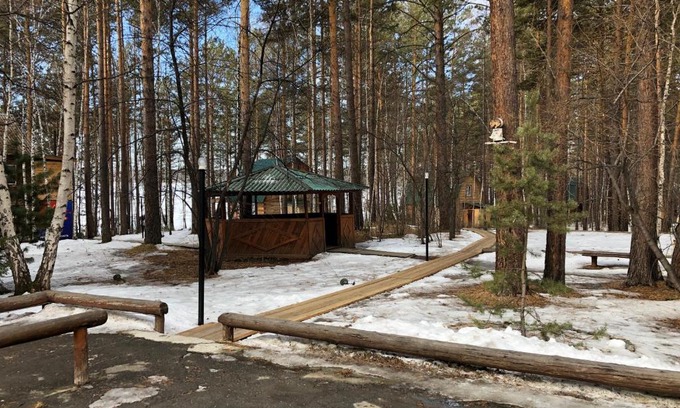 Molodezhny Cabin | База отдыха оз. Байкал
