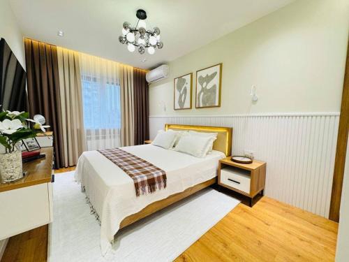 Tashkent Apartment | Бульвар Резиденция вид на парк