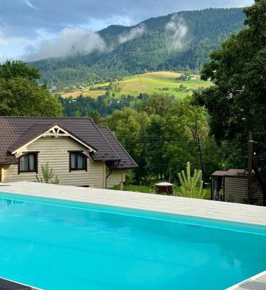 Krasnyk Villa | Вілла у горах