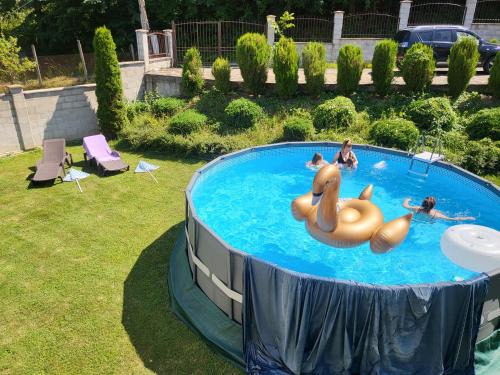 Beli Osum House | Двете къщи в планината