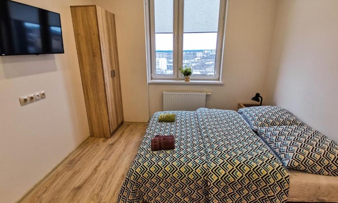 Krasnogorsky District Apartment | ЖК Тетрис