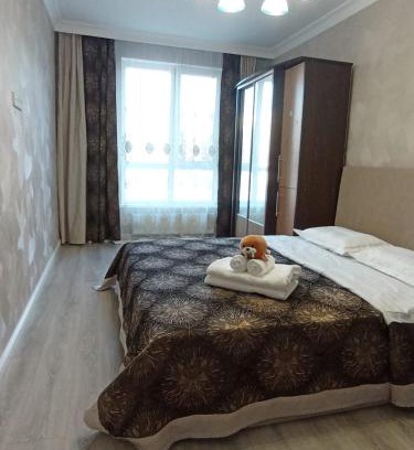 Yesil District Apartment | ЖК Korkem 4, Евро 4-х комнатная квартира