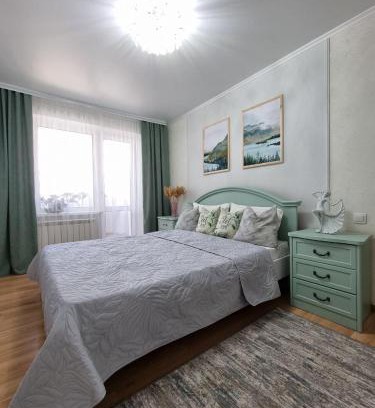 Kostanay Apartment | Идеальная 4-х комн, с домашним уютом и простором