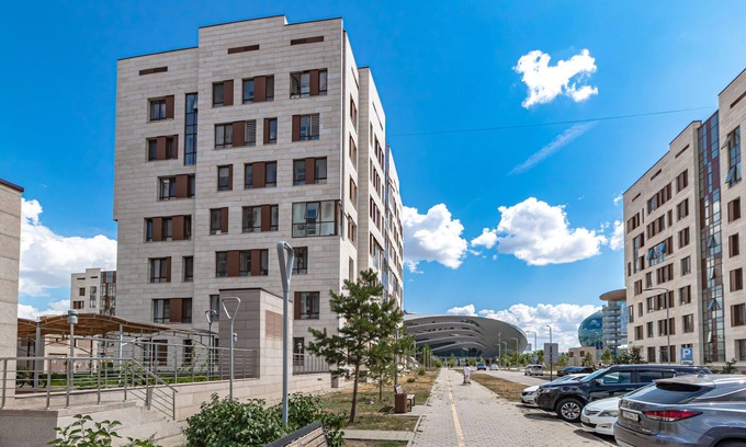 Yesil District Apartment | Кабанбай Батыра 60А-20 -27