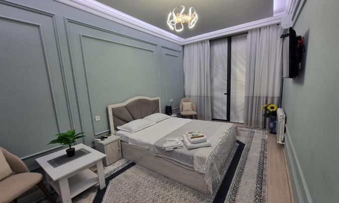 Tashkent Apartment | Квартира в новом жилом комплексе Mega Tower