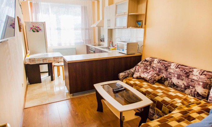 Krasnodar Apartment | ККБ евродвушка на первом этаже