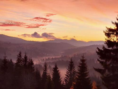 Yablunytsya Apartment | Котеджі Цімбори