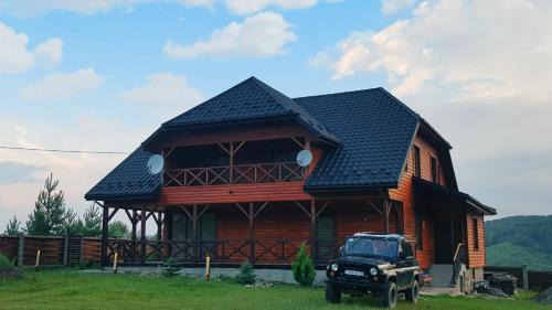 Myslivka House | Котедж ВІКТОРІЯ