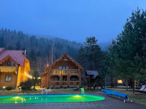 Mykulychyn Villa | Котедж "Villa Затишна"