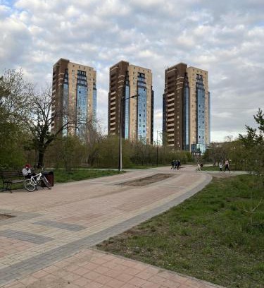 Karagandy Apartment | Люкс в ЖК Green City Park