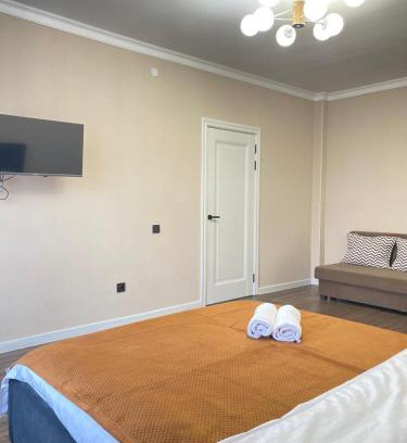 Almaty District Apartment | новый вокзал-1666