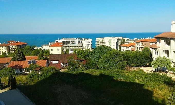 Byala Apartment | Прекрасный апартамент с видом на море и бассейном