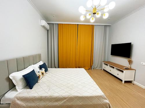 Yesil District Apartment | Современная и уютная квартира в районе ЭКСПО, ТРЦ Mega Silk Way