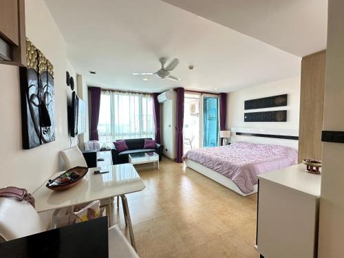 Pratumnak Hill Apartment | Студия в The Cliff Residence Condo