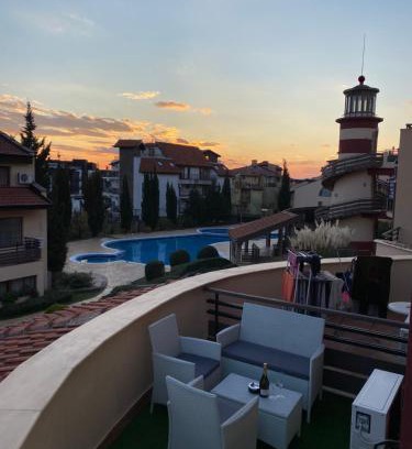 Yurta Apartment | Студія в комплексі Морський Фар