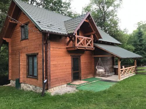 Yablunytsya House | Трембіта котедж