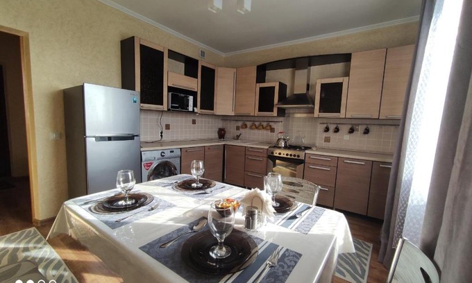 Kaztsik Apartment | Уютная однокомнатная квартирка, в тихом спальном районе, недалеко от Аэропорта