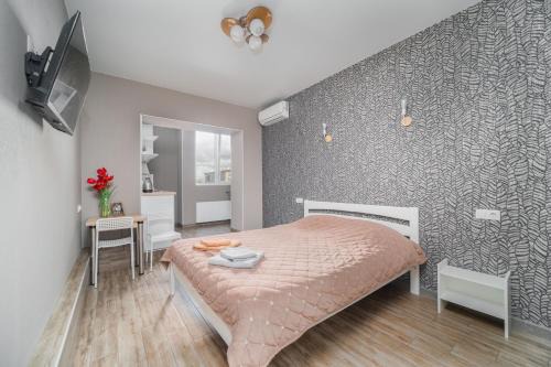 Petrovskoye Apartment | Шоколадна студія, Південний вокзал 5 хвилин