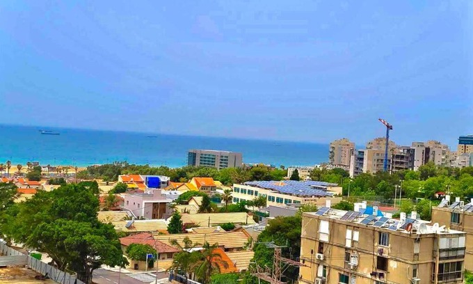 Ashdod Apartment | דירת נופש יוקרתית עם נוף לים 4 חדרים